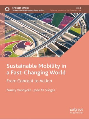 cover image of Sustainable Mobility in a Fast-Changing World